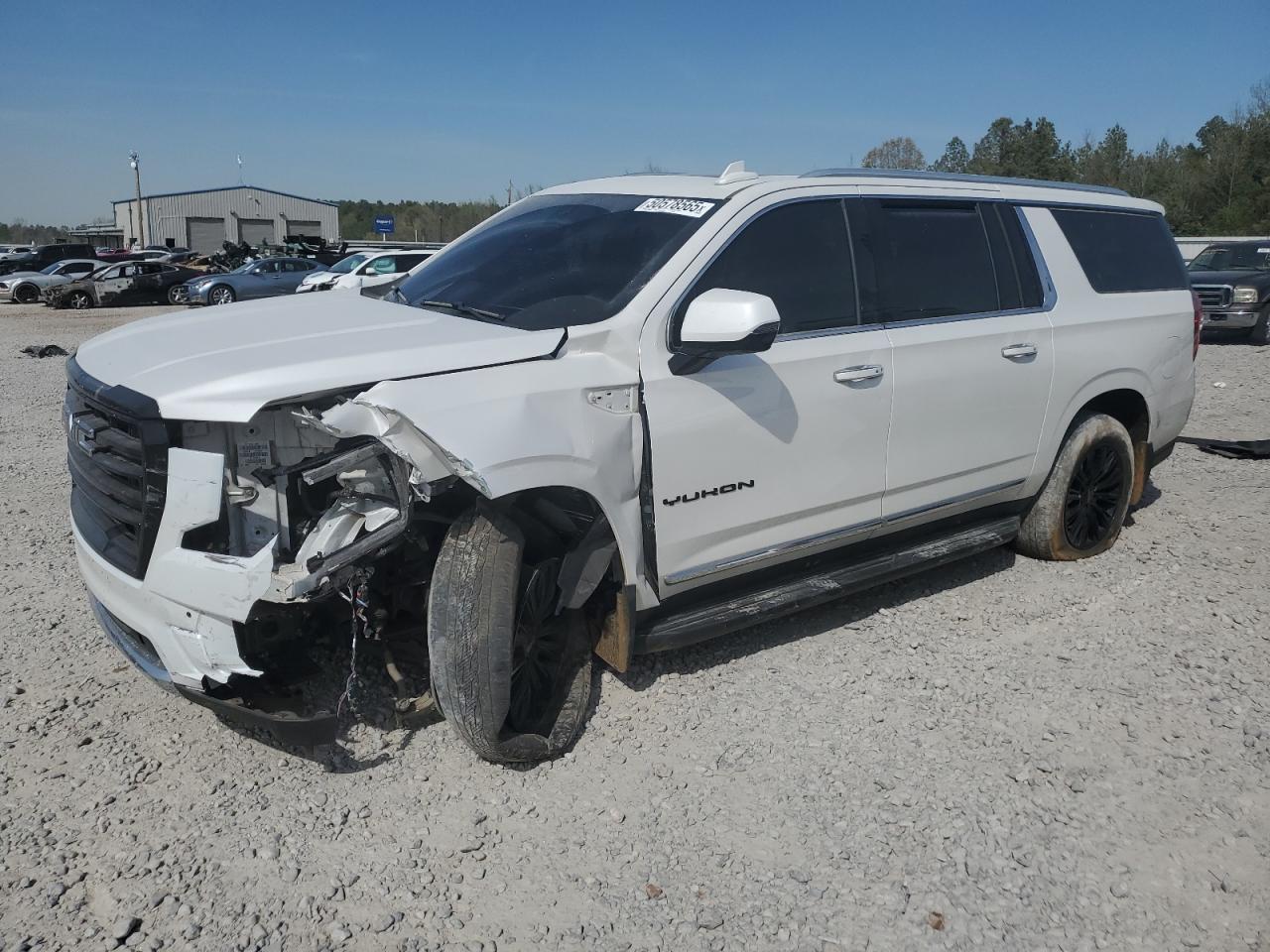 2021 Gmc Yukon Xl K1500 Slt en Venta en Memphis, TN - Front End