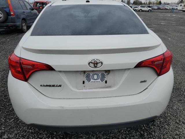  TOYOTA COROLLA 2019 Biały
