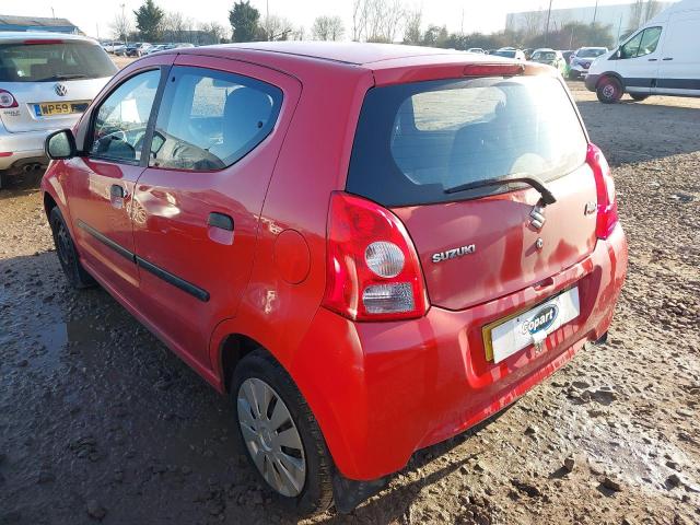 2011 SUZUKI ALTO CRUZ