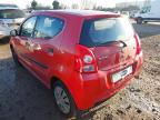 2011 SUZUKI ALTO CRUZ for sale at Copart WISBECH