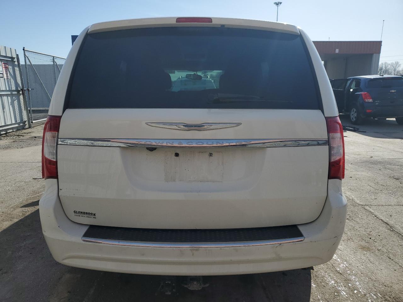 2012 Chrysler Town & Country Touring VIN: 2C4RC1BG3CR169146 Lot: 49165335