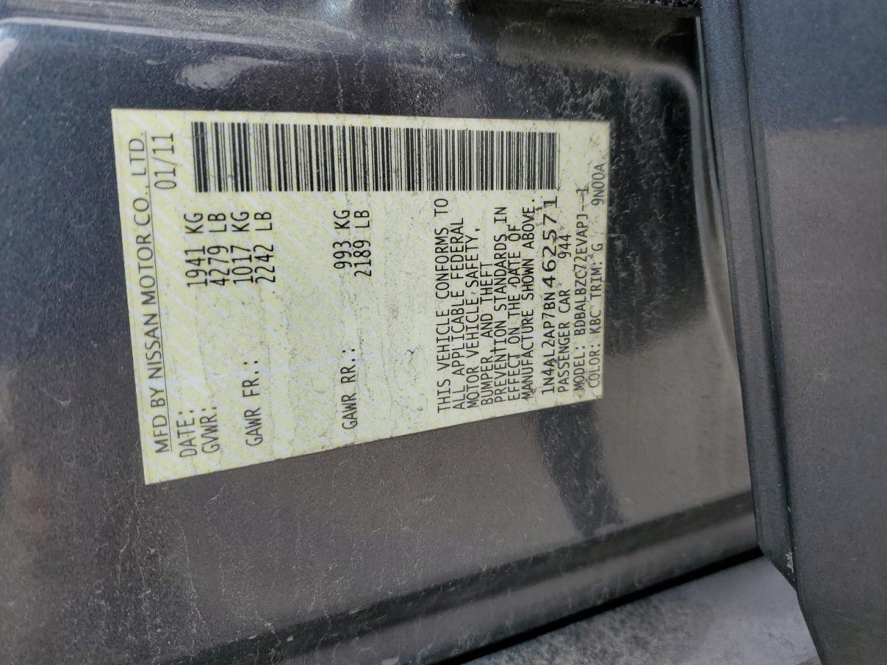 2011 Nissan Altima - Image 14