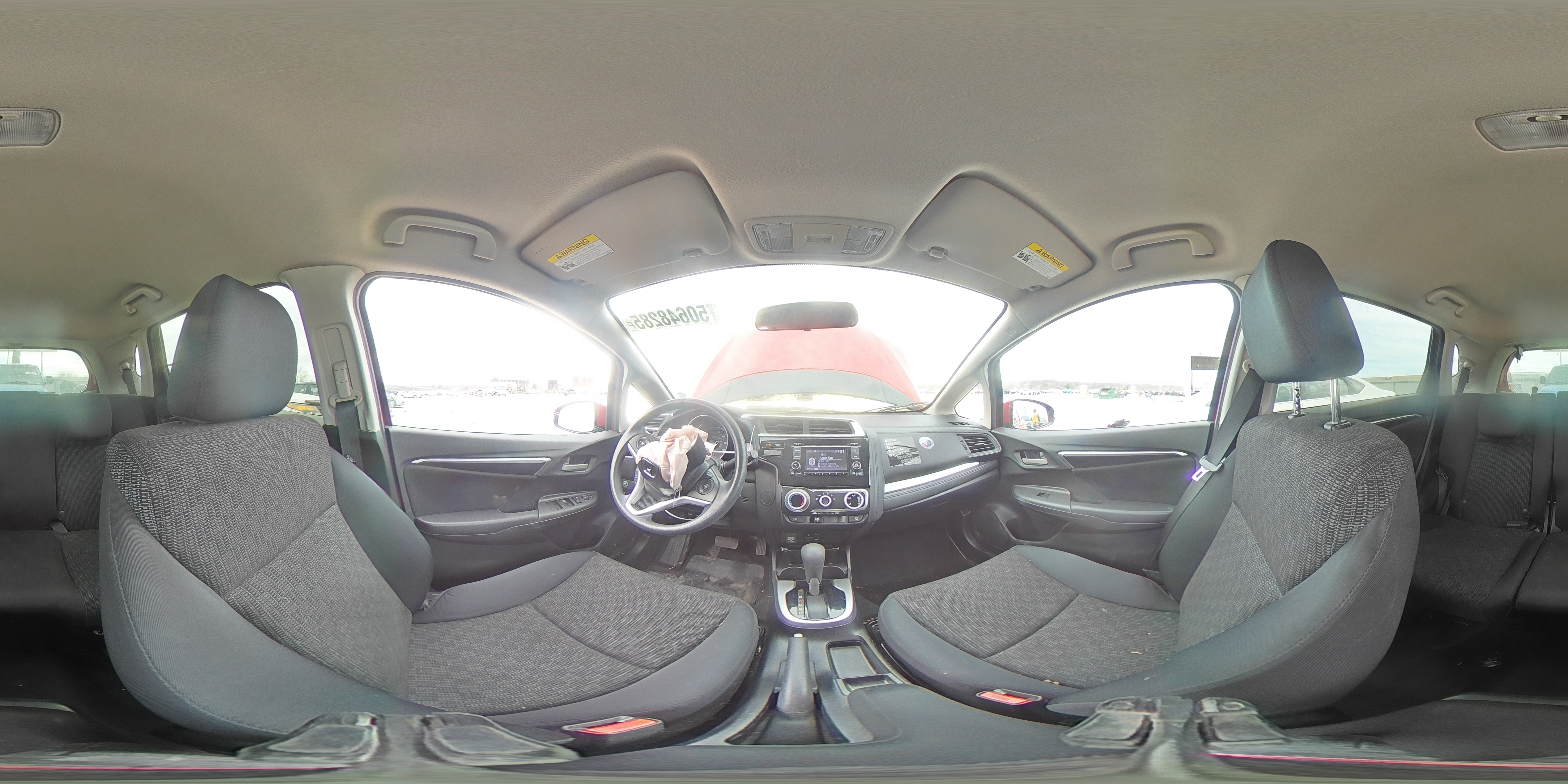 2017 Honda Fit Lx VIN: JHMGK5H56HS014165 Lot: 50648285