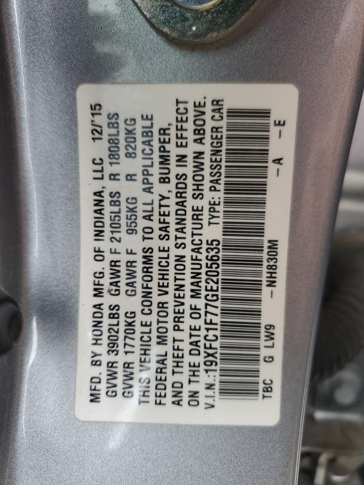 2016 Honda Civic - Image 14