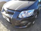 2008 TOYOTA AURIS T3 V for sale at Copart WOLVERHAMPTON