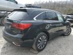 2016 Acura Mdx Technology for Sale in Hurricane, WV - Front End