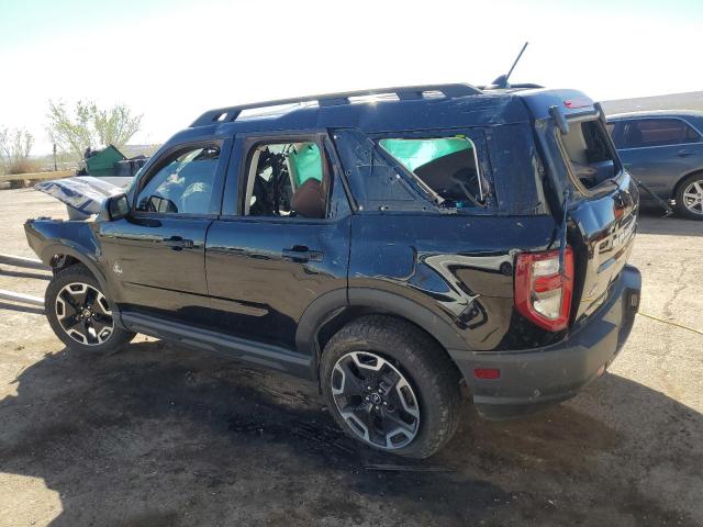  FORD BRONCO 2023 Черный