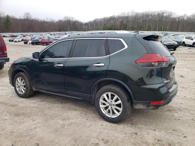 NISSAN ROGUE 2019 Green