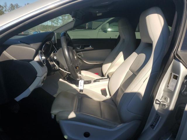  MERCEDES-BENZ CLA-CLASS 2018 Srebrny