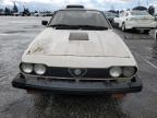 1986 Alfa Romeo Gt V6 2.5 na sprzedaż w Rancho Cucamonga, CA - Front End