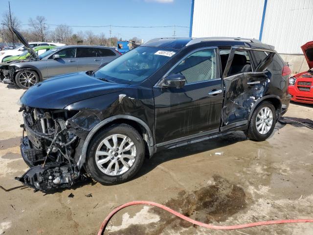  NISSAN ROGUE 2017 Czarny
