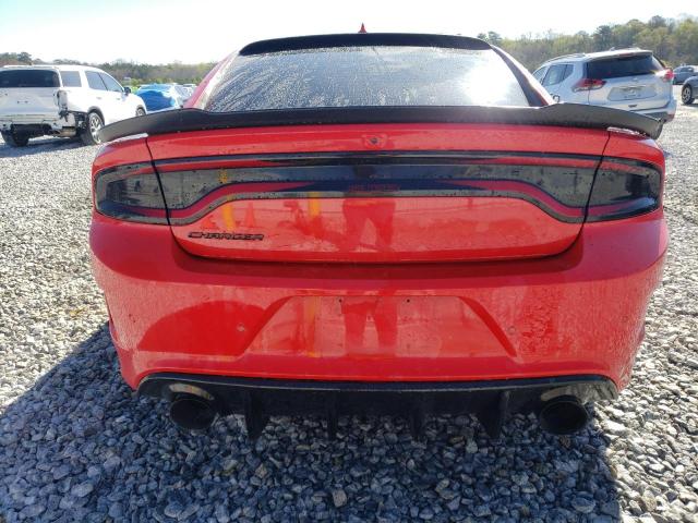 DODGE CHARGER 2018 Czerwony