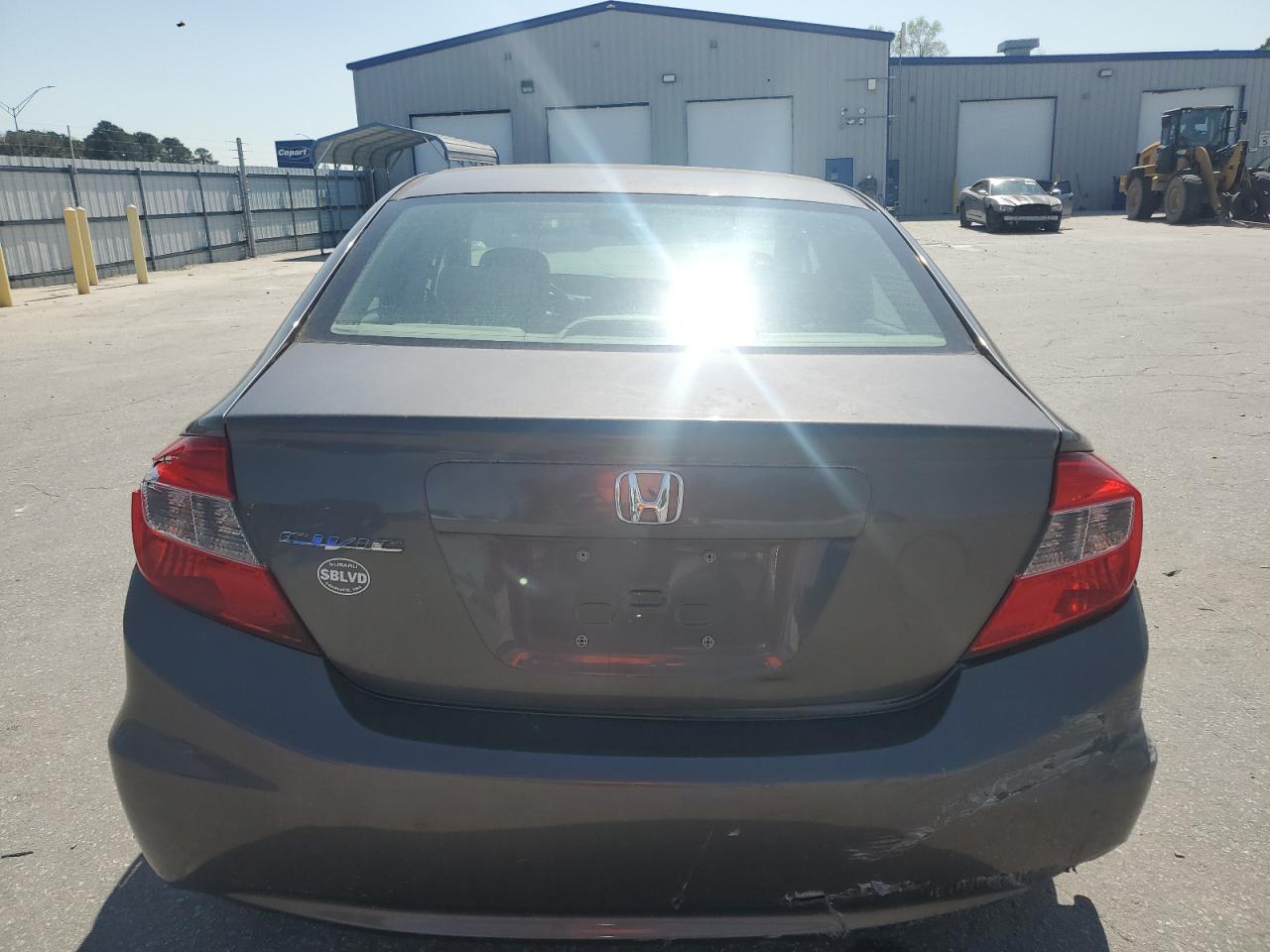 2012 Honda Civic Exl VIN: 19XFB2F99CE004095 Lot: 50121115