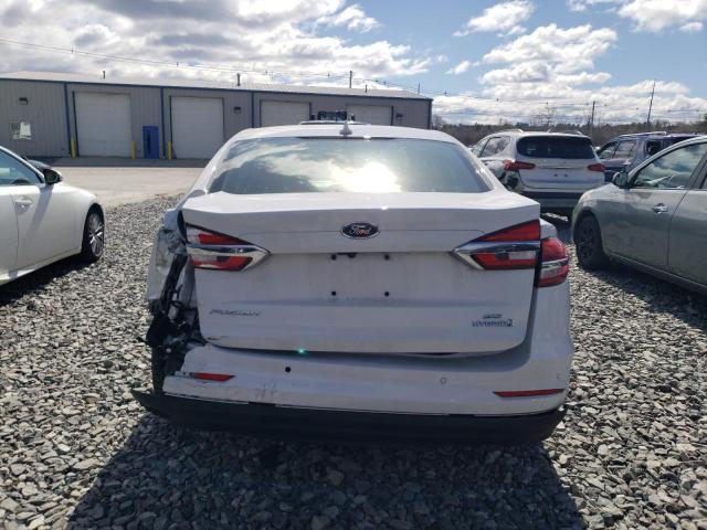  FORD FUSION 2019 Biały
