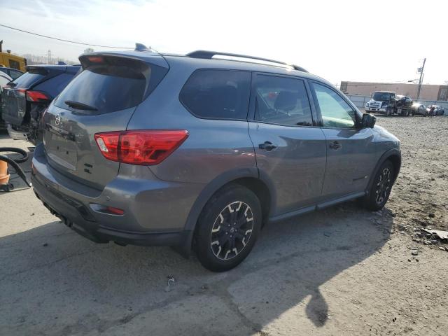  NISSAN PATHFINDER 2020 Сірий