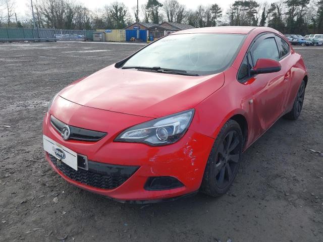 VAUXHALL ASTRA GTC 2014