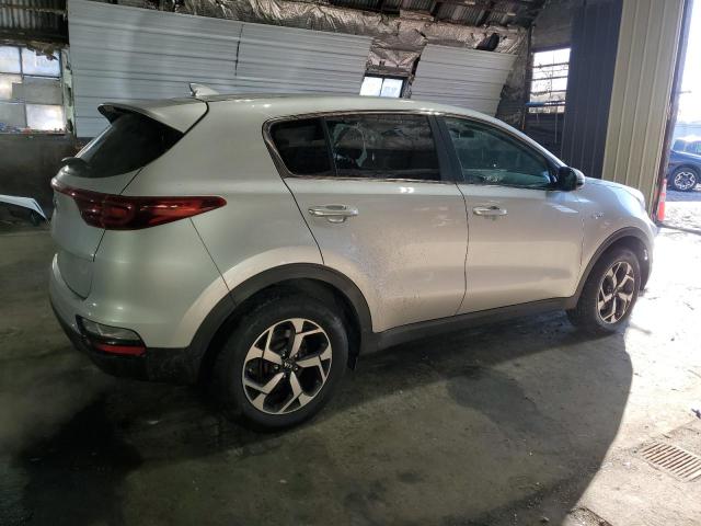  KIA SPORTAGE 2020 Srebrny