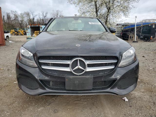  MERCEDES-BENZ C-CLASS 2018 Black