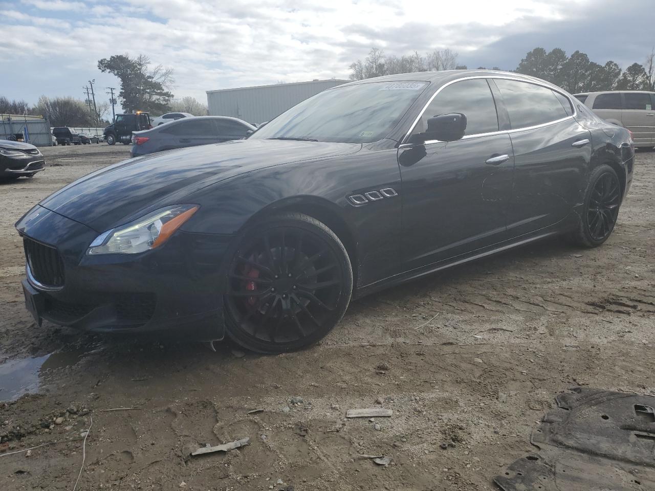 2014 Maserati Quattroporte - Image 1