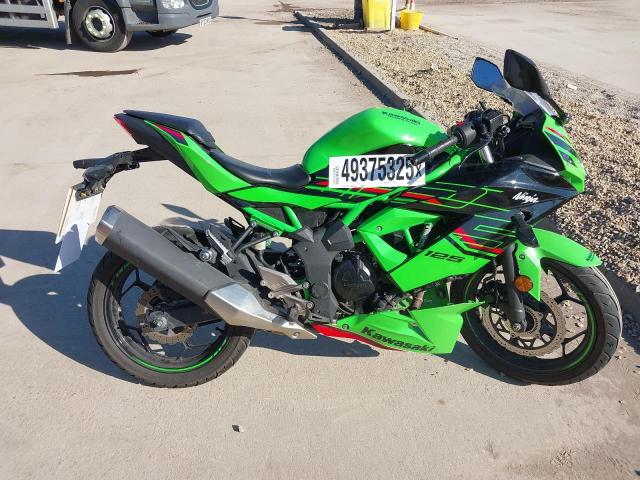 2024 KAWASAKI BX 125 BRF