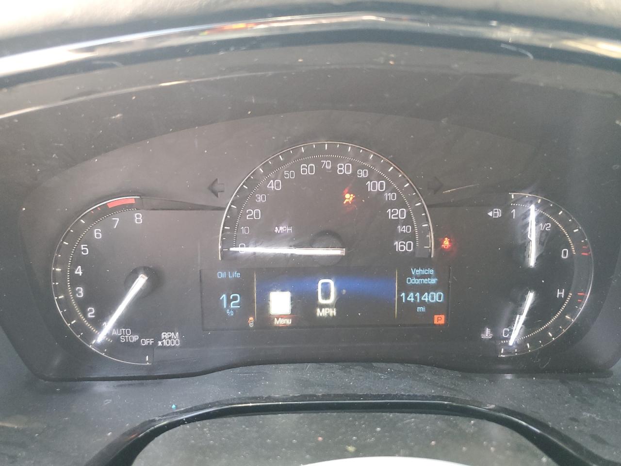 2017 Cadillac Xt5 Premium Luxury VIN: 1GYKNCRS1HZ163726 Lot: 50638935