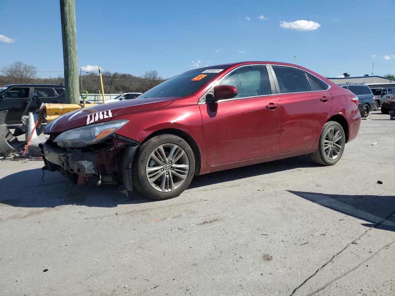 2017 Toyota Camry Le на продаже в Lebanon, TN - All Over