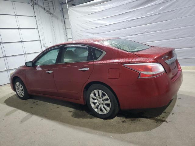 Sedans NISSAN ALTIMA 2015 Red