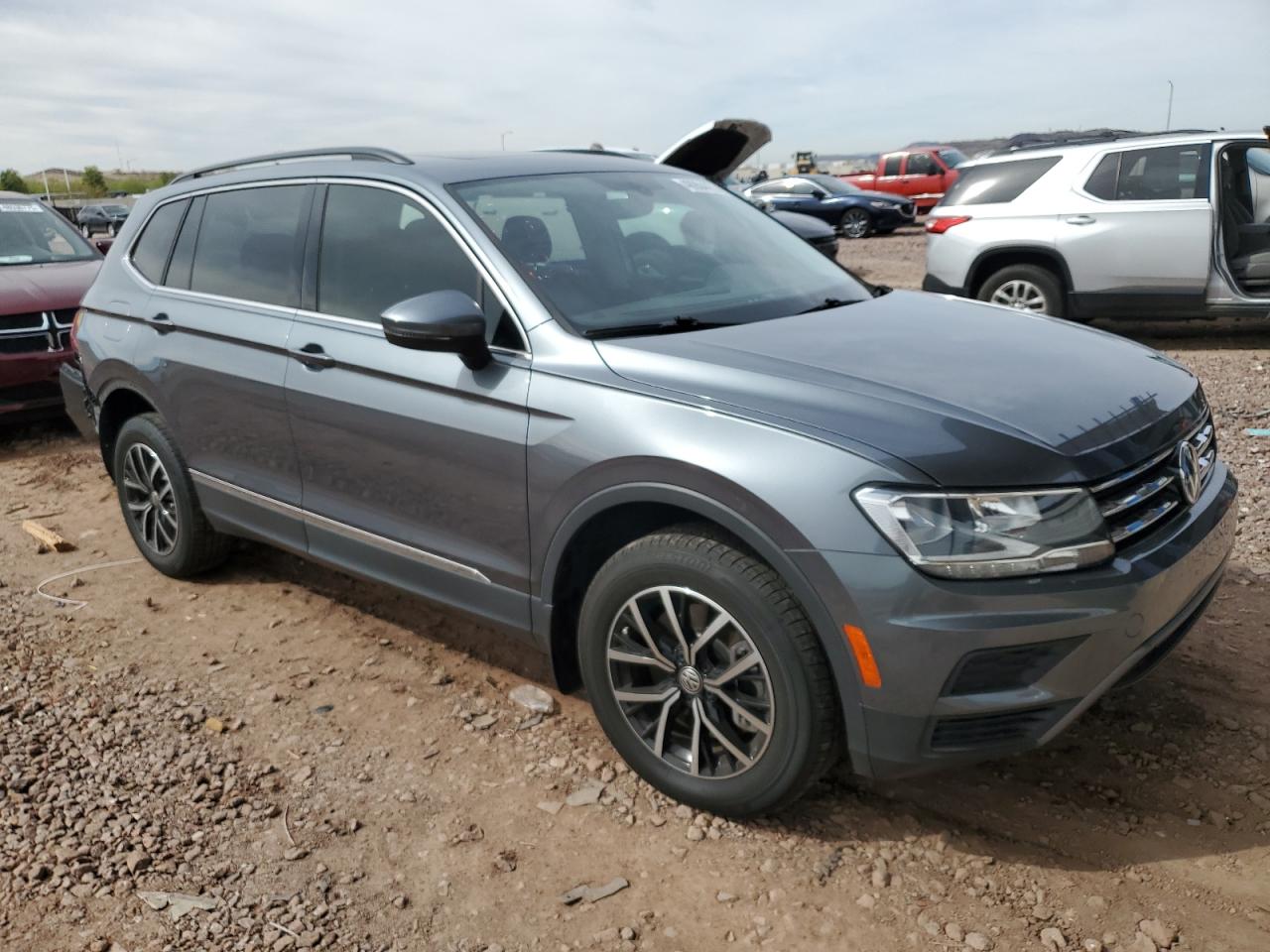 2021 Volkswagen Tiguan - Image 4