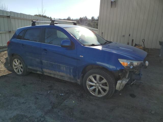  MITSUBISHI OUTLANDER 2015 Blue