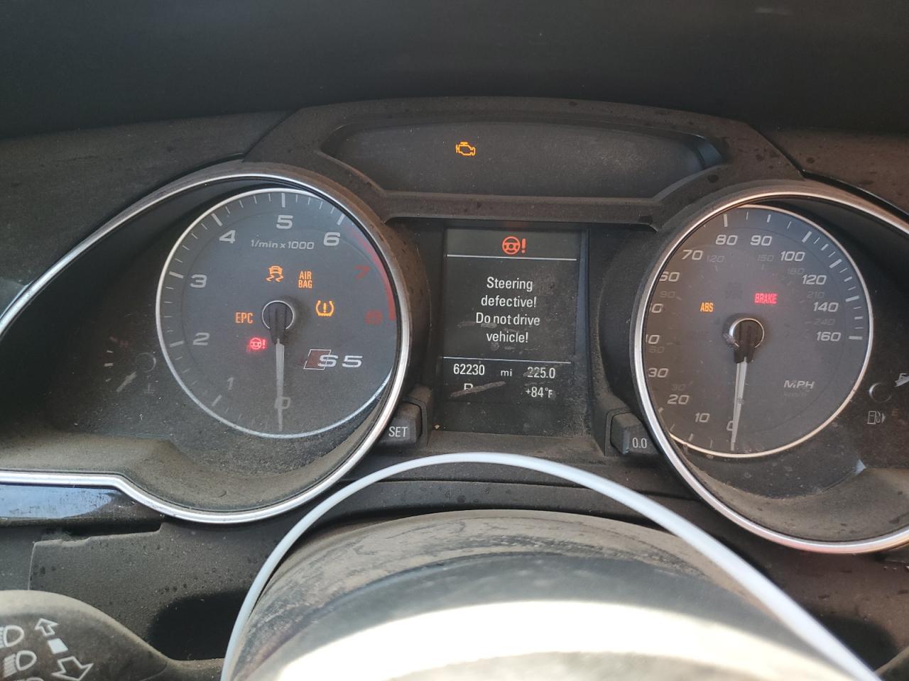 2014 Audi S5 Prestige VIN: WAUVGAFR5EA012656 Lot: 49497415