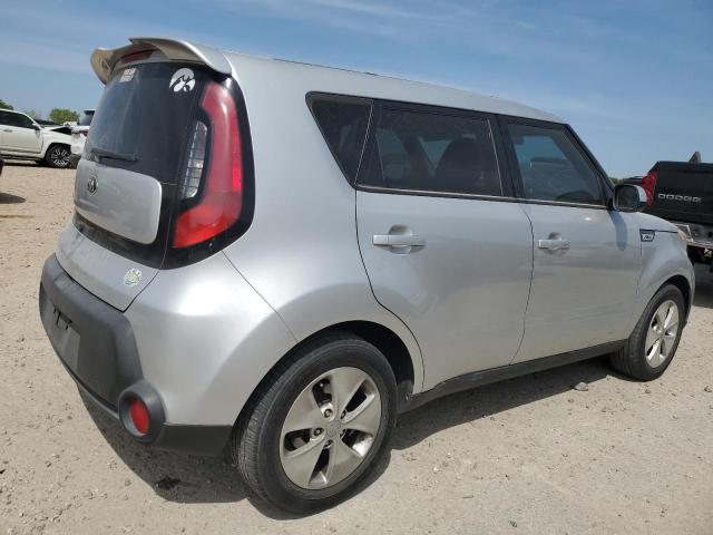  KIA SOUL 2015 Srebrny