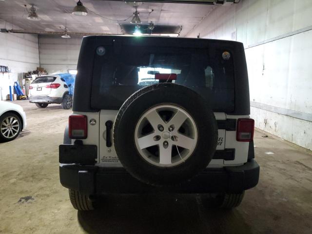  JEEP WRANGLER 2017 Білий
