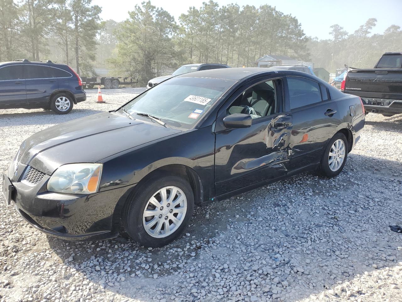 2006 Mitsubishi Galant Es Medium de vânzare în Houston, TX - Side