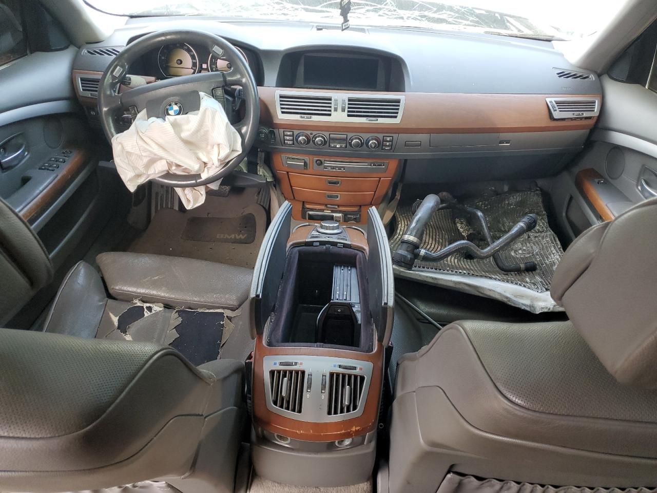 2006 BMW 750 Li VIN: WBAHN83556DT36610 Lot: 48242385