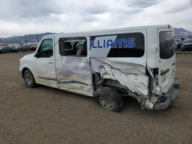  NISSAN NV 2017 Белый