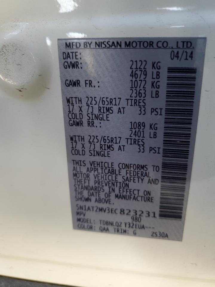 2014 Nissan Rogue - Image 15