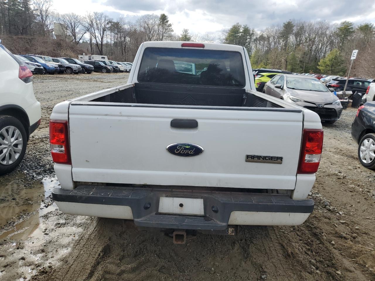 2008 Ford Ranger Super Cab VIN: 1FTZR45E78PA60787 Lot: 50702535