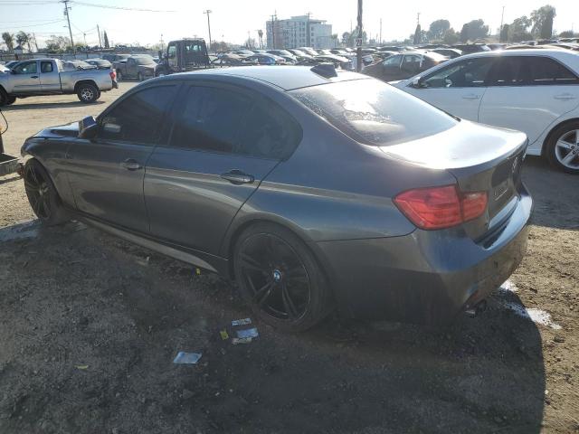 Sedans BMW 3 SERIES 2012 Szary