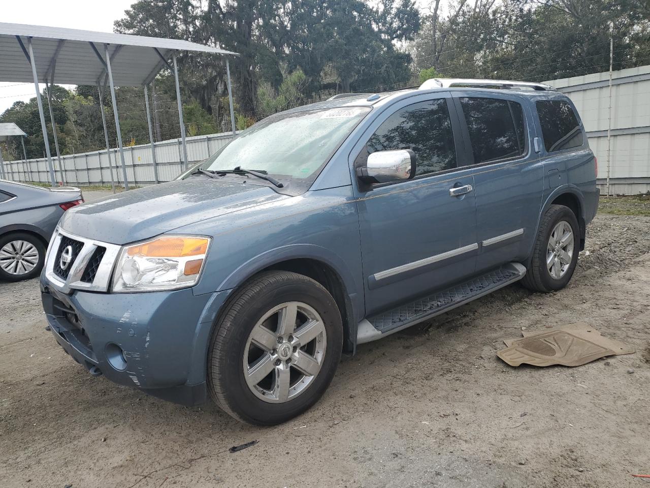 2012 Nissan Armada Sv للبيع في Savannah، GA - Front End