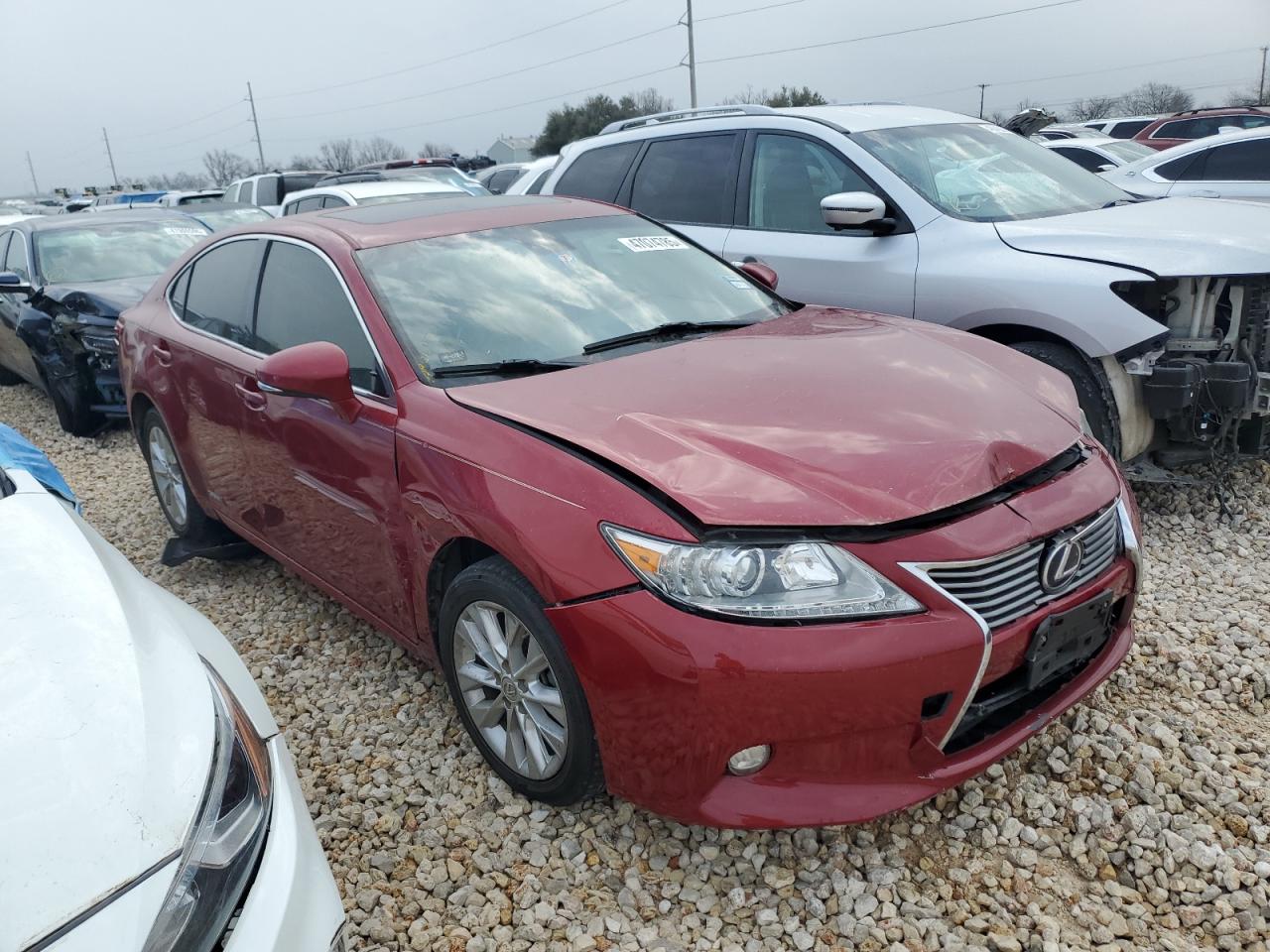 2015 Lexus ES - Image 4