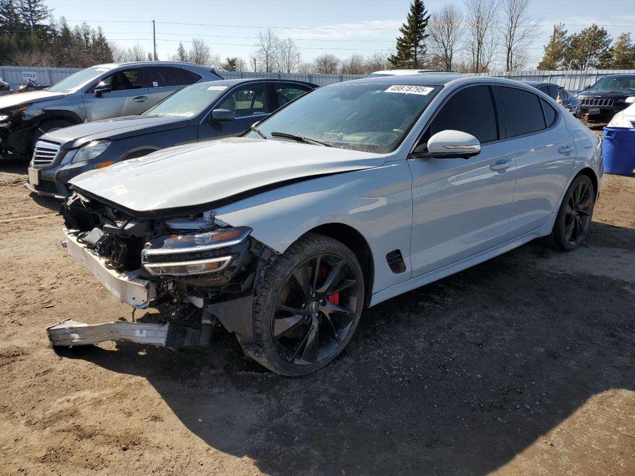 2023 Genesis G70 Base на продаже в Bowmanville, ON - Front End