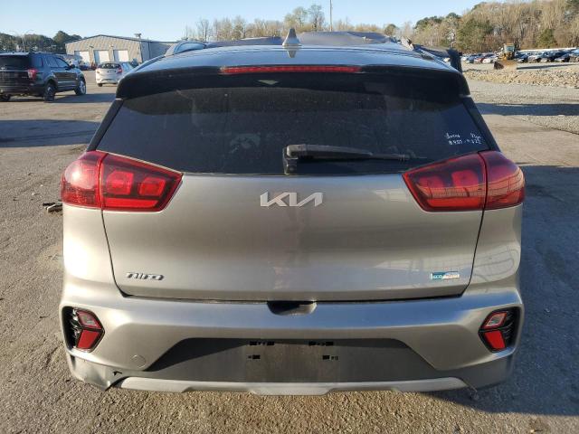  KIA NIRO 2022 Сріблястий