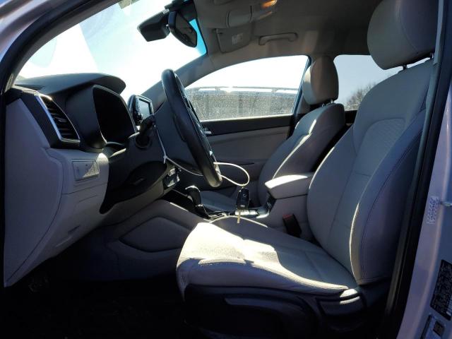  HYUNDAI TUCSON 2019 Srebrny