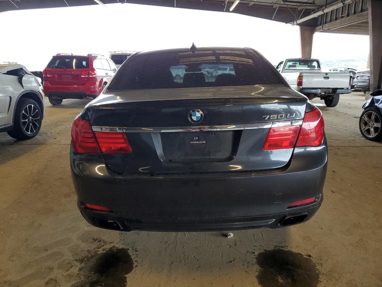 2010 BMW 750 Li VIN: WBAKB8C52ACY64425 Lot: 48377975