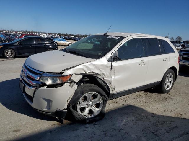  FORD EDGE 2014 White
