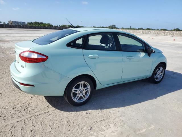  FORD FIESTA 2018 Zielony