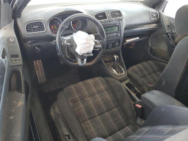  VOLKSWAGEN GTI 2012 Czerwony