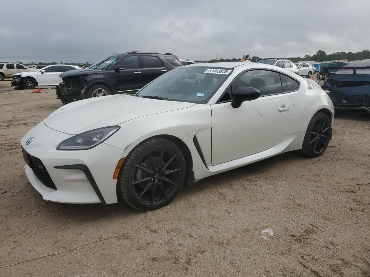 2024 Toyota Gr 86 Premium на продаже в Houston, TX - Hail