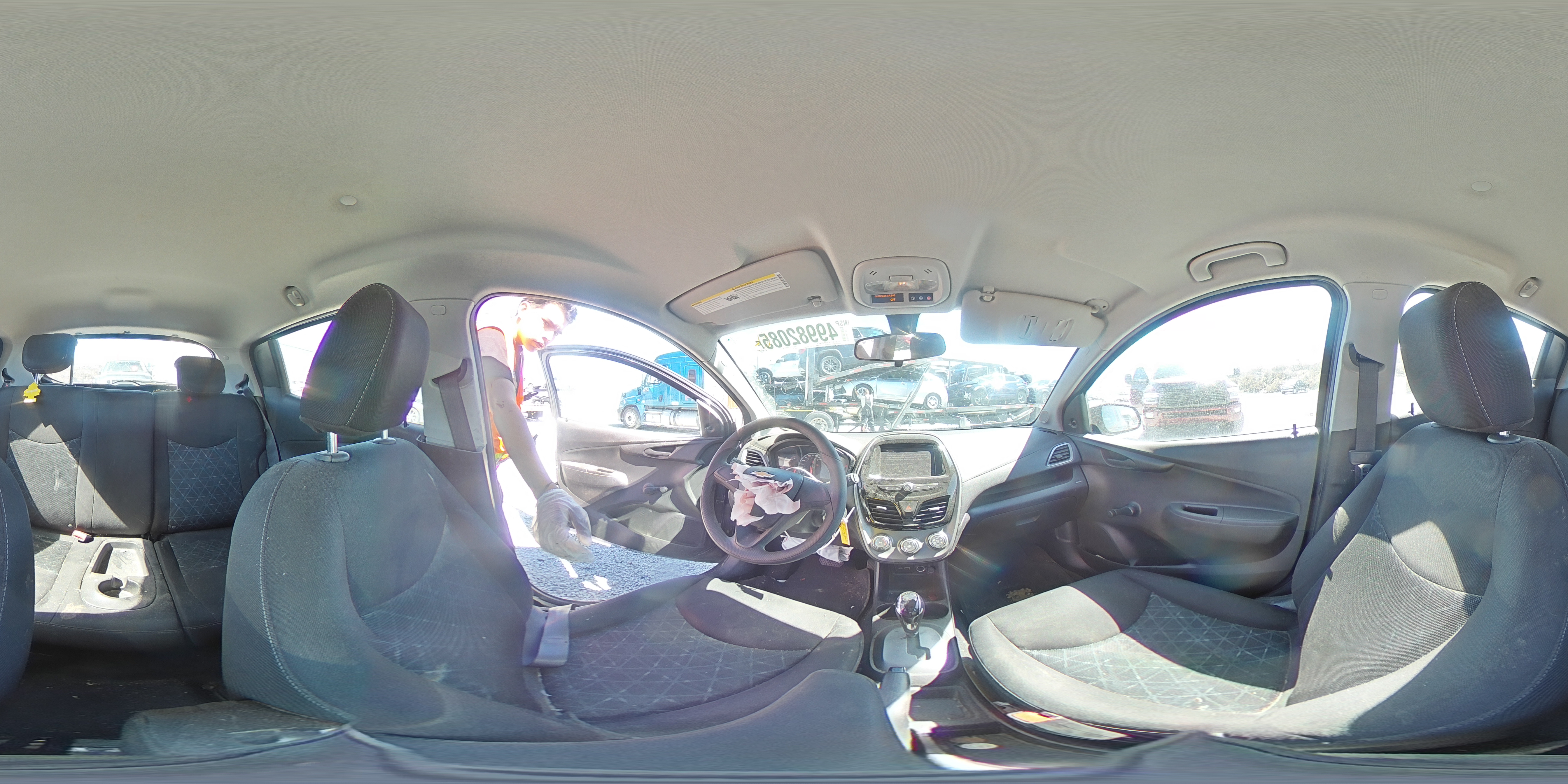 2020 Chevrolet Spark Ls VIN: KL8CB6SA6LC422513 Lot: 65947285