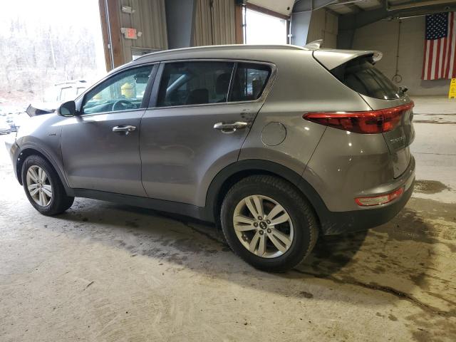 KIA SPORTAGE 2017 Серебристый